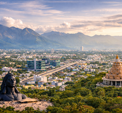 Mindscribe Coimbatore Location