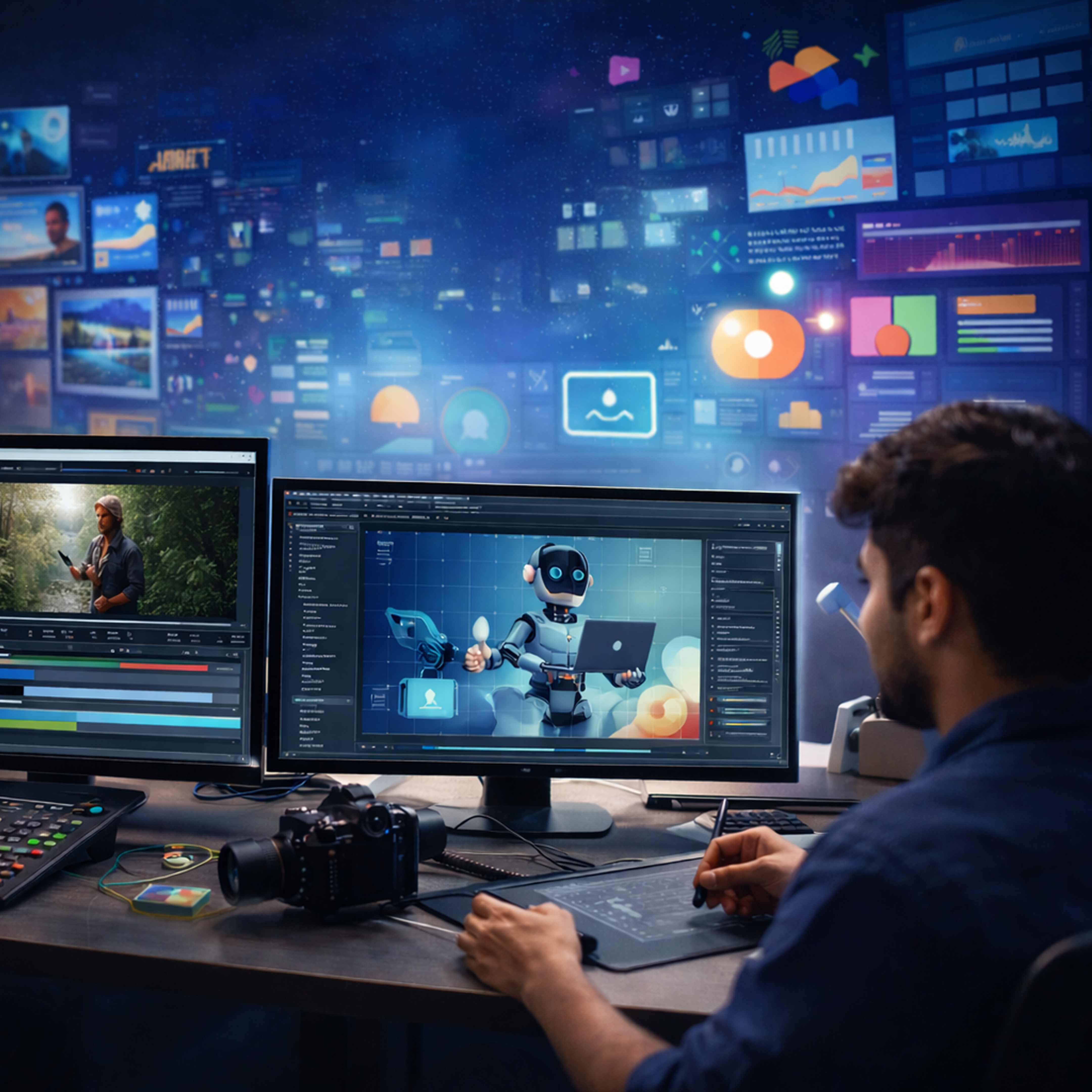 animation and video editing